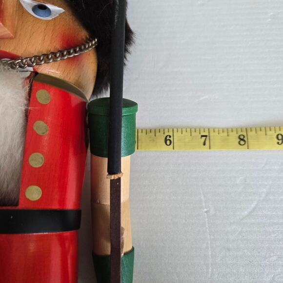 Steinbach Volkskunst Nutcracker English Guardsman 16" Made in Germany - Picture 8 of 9